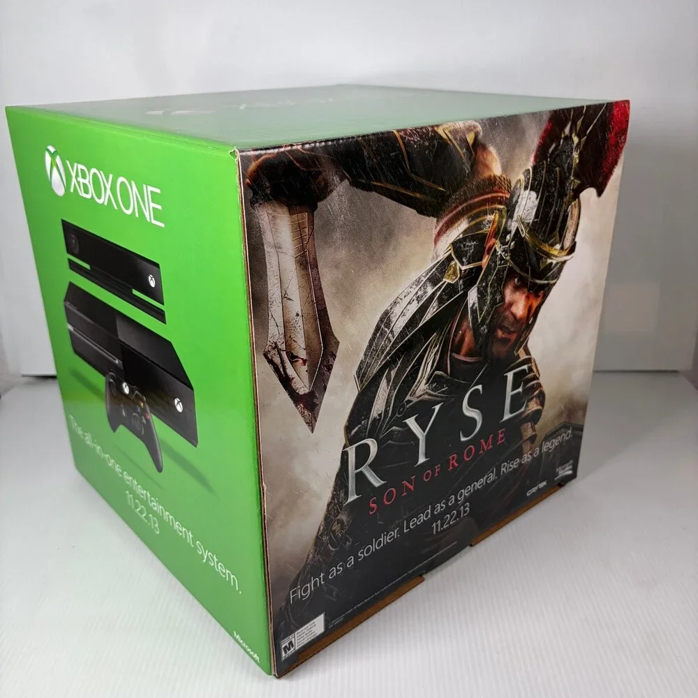 Xbox One Ryse Son of Rome Release Day Store Display 12